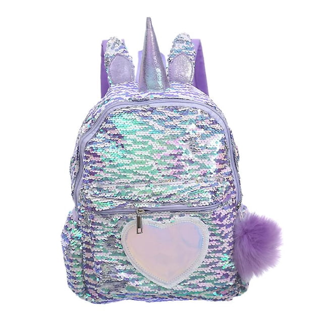 La nueva mochila de lentejuelas de 1 pieza
