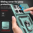 thumbnail image 3 of HCTian Phone Case for Motorola Moto G Stylus 5G 2025 Case with HD Screen Protector & Slide Camera Cover & Kickstand, [Military-Grade] Phone Case for Moto G Stylus 5G 2025, 3 of 8