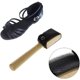 thumbnail image 1 of Suela de gamuza de madera Limpiador de alambre Zapatos de baile Cepillo de zapatos de limpieza Cepillo de zapatos de baile de alambre Cepillo de zapatos para zapatos de baile Cepillo de alambre, 1 of 2