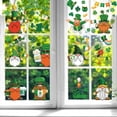 thumbnail image 4 of AMLESO Autocollants de Fenêtre pour la Saint-Patrick 9 Feuilles pour Porte et Vitres, 4 of 8