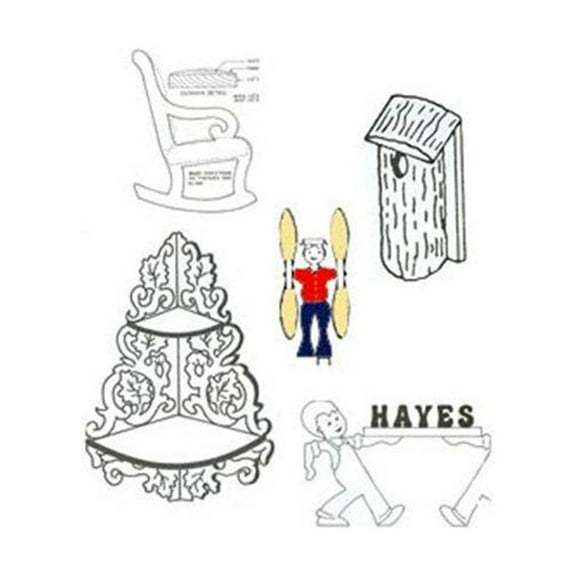 Woodcraft Project Paper Plan To Build 100 Patterns Value - Material Not Included