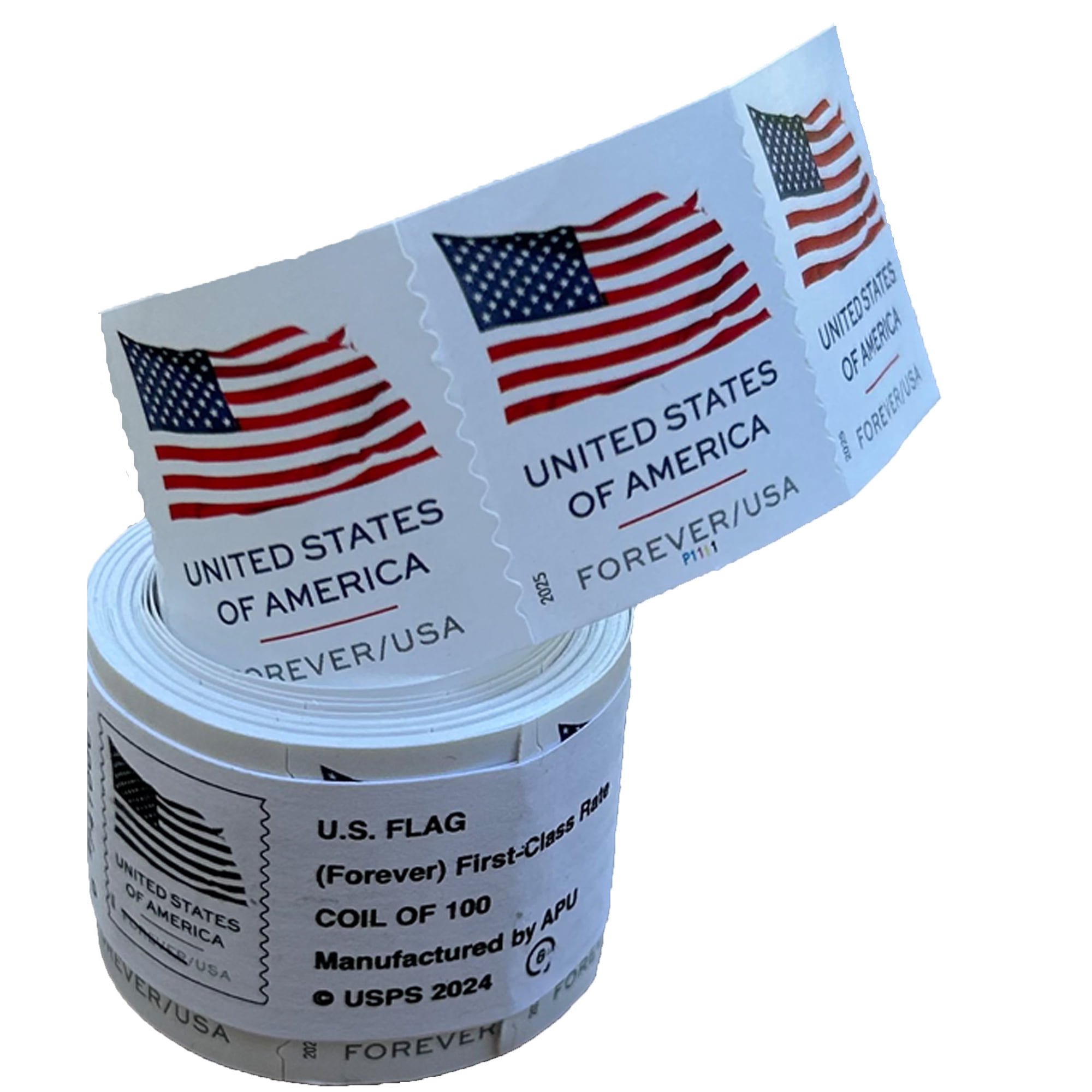 UPC 468941977339 - Flag 2025 Forever Postage Stamp 1 Coil/Roll of 100 ...