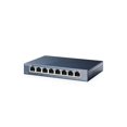 thumbnail image 4 of TP-LINK TL-SG108E 8-Port Gigabit Easy Smart Switch, 8 10/100/1000Mbps RJ45 ports, MTU/Port/Tag-based VLAN, QoS, IGMP Snooping, 4 of 4