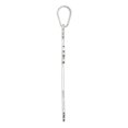thumbnail image 4 of Auriga Fine Jewelry 925 Sterling Silver Polished Cross Pendant for Women (Length - 93 mm, Width - 55 mm), 4 of 6