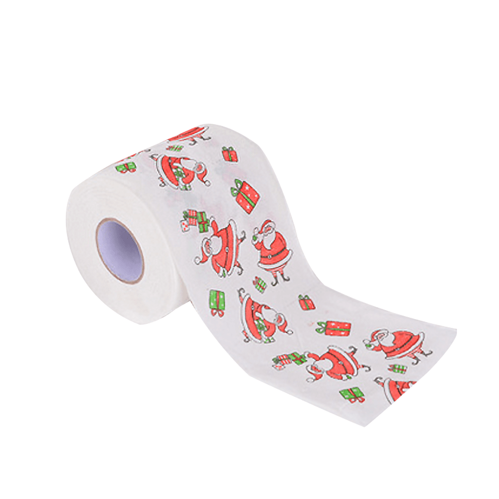 Pudcoco Baby Cartoon Toilet Paper Bath Tissue Paper Household Bathroom Paper  