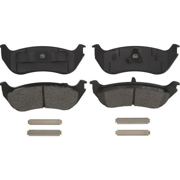 Rear Brake Pad Set - Compatible with 2002 - 2005 Ford Explorer 2003 2004