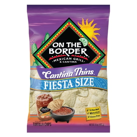 On The Border Thins ,1PACK