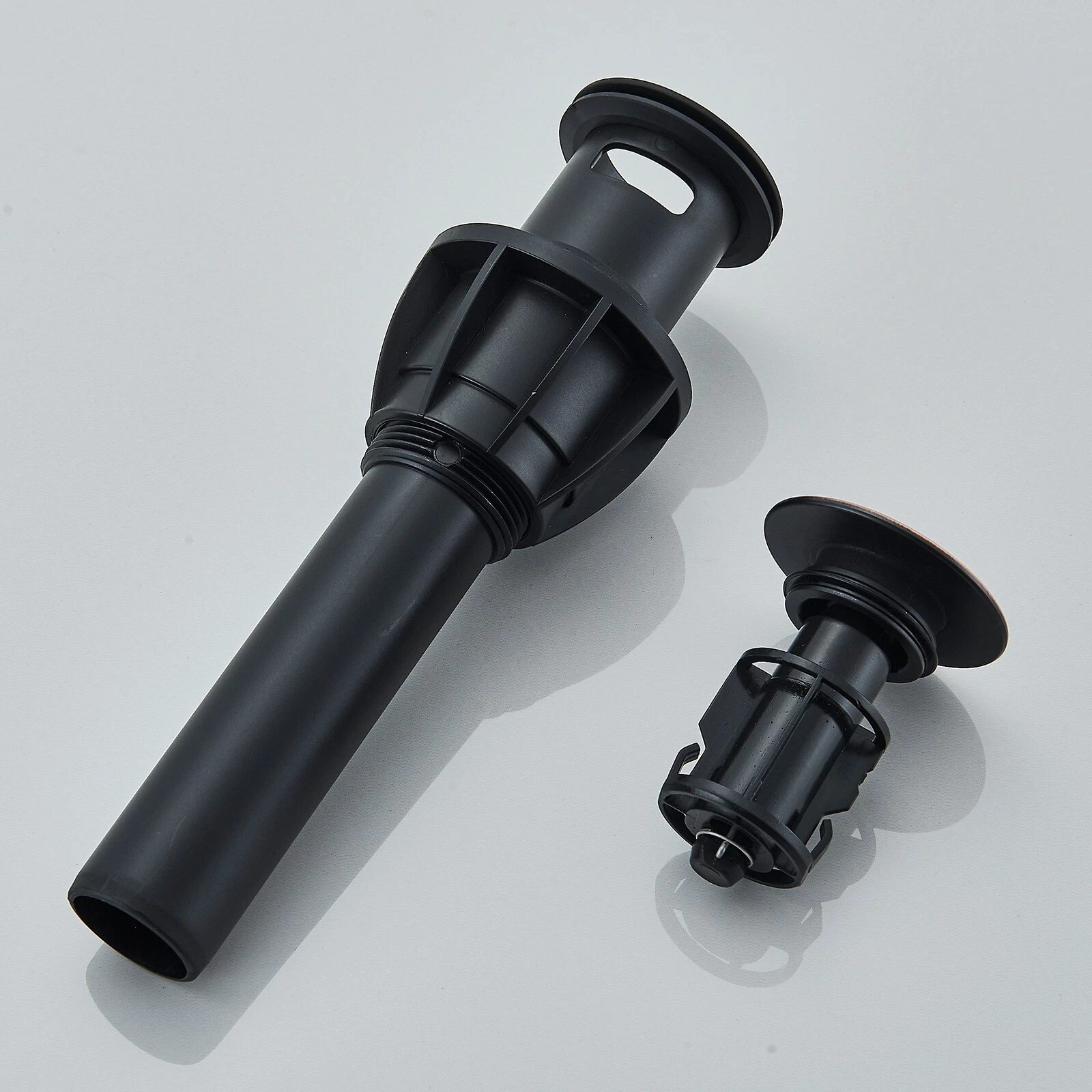 Oil Rubbed Bronze Bathroom Sink Faucet Single Handle Vessel Mixer Tap With Drain