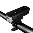 thumbnail image 5 of Luz Led para bicicleta YONGSHENG luz trasera recargable por USB faro linterna superbrillante Negro, 5 of 5