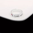 thumbnail image 4 of Adjustable Anime Death Note Ring - Yagami Light Inspired, Cosplay Jewelry With Zirconia, Perfect For Daily Wear & Parties, 4 of 5