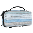 thumbnail image 2 of Herdesigns Wooden Print Carrying Case for Nintendo Switch OLED Model 2021 & Switch 2017 with 20 Game Card Slots, Portable Travel Carry Case for Accessories and Console, 2 of 8