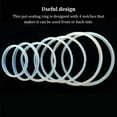 thumbnail image 3 of Maoww Electric High Pressure Pot Silicone Sealing Ring Cooker Sealer Replacement Cooking Tool Cookware Accessories Kitchen Supplies 3/4L, 3 of 9