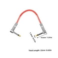 thumbnail image 2 of Homoyoyo 1Set Audio Cable Metal for Practice Sessions Noise Reduction Instrument Cable Musicians, 2 of 8