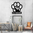 thumbnail image 4 of Craftnamesign Personalized Scottish Terrier Dog Metal Sign LED Light, Terrier Dog Lover Name Sign, 4 of 5