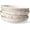 White (Multiple Patterns), variant on Pasta Bowls, 50oz Large Salad Serving Bowls, 9.75'' Plates Bowls Set of 4, Big White Ceramic Soup Bowls for Kitchen, Embossment Shallow Dinner Bowl, Microwave Dishwasher Safe, Multiple Patterns