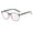 Black+Pink, variant on 3 in 1 Progressive Multifocal Anti-Blue Light Reading Glasses Eyewear Far & Near Reading Glasses