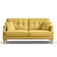 Modern Upholstered Sofa Couch 3 Seater Couches for Living Room