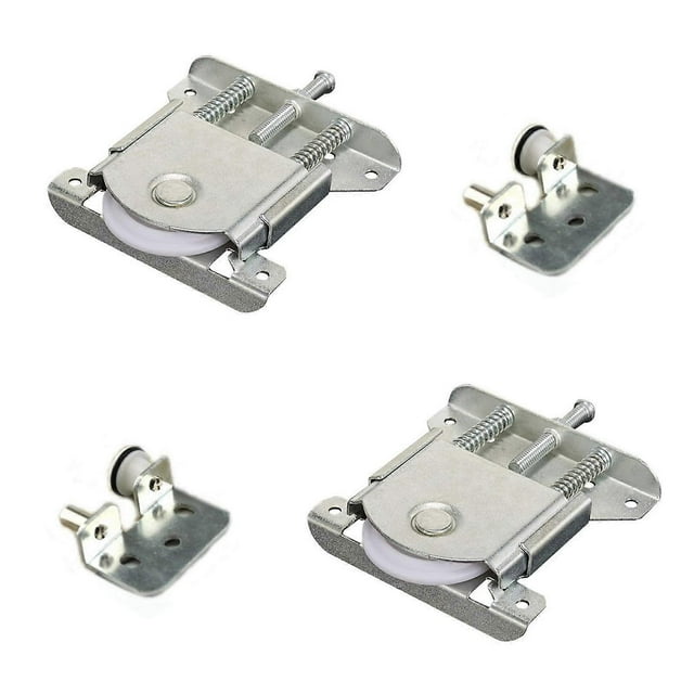 Piezas para puertas corredizas de armario, ruedas para muebles, ruedas corredizas para ventanas de armarios y armarios.