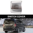 thumbnail image 3 of Tapas De Interruptores De Ventana Cubierta de botón de elevación de vidrio de ventana de coche para Mercedes Benz VITO VIANO W447 2015-2019 Sywqhk Accesorios para autos y motos, 3 of 6