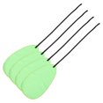thumbnail image 1 of AURARMLET 4Pcs Professional Sax Cleaner Light Green Cloth for Clarinet Tube Cleaning and Wind Instruments, 1 of 8