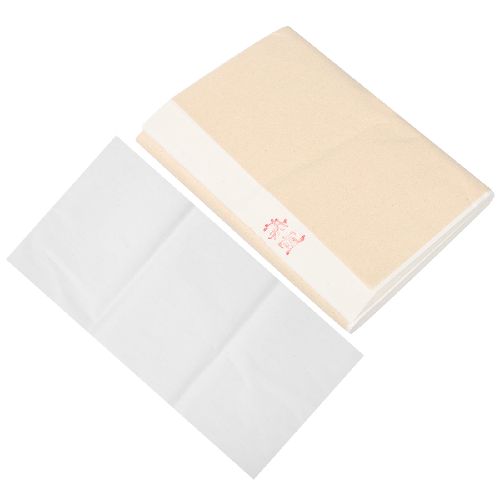 HONMEET Beige Practice Paper for Chinese Brush and Ink Painting, Perfect for Beginners and Skilled Artists