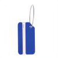 thumbnail image 1 of Etiqueta de equipaje de viaje de metal de aluminio Etiqueta de dirección de nombre de bolsa de maleta (Azul), 1 of 9