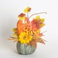 thumbnail image 2 of BNNG Pumpkin Decor, Fall Centerpieces for Tables, Artificial Pumpkins for Decorating, Faux Fall Decorations for Home Table Thanksgiving Halloween Indoor Outdoor Porch Classroom Decor, 2 of 7