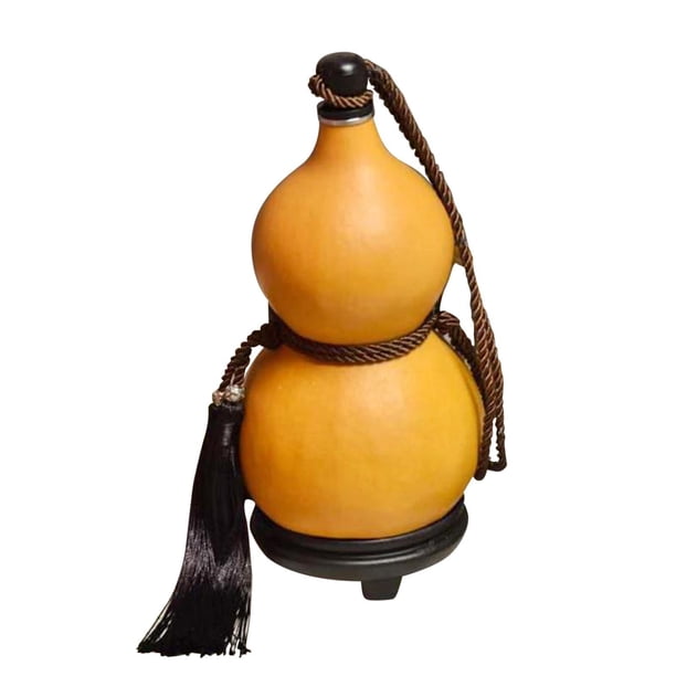 Billuyoard Petaca de calabaza, calabaza de gran capacidad con forma de calabaza Base para decoración de mesa, 30-35cm, 1,5 l Barra de herramientas 40-50cm 4.0L