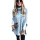 thumbnail image 1 of Suéter de cuello alto de color sólido de estilo europeo y americano de otoño, suéter de moda holgado para mujer, 1 of 2