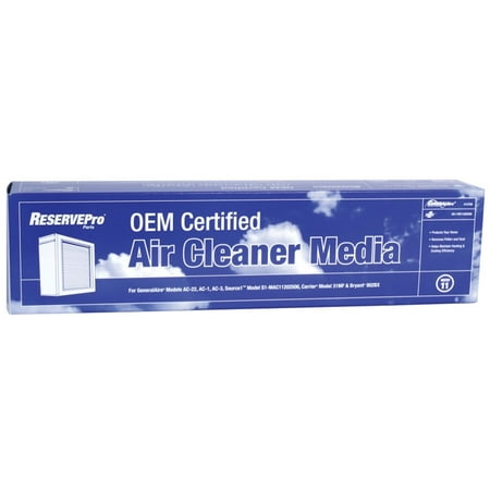 

GeneralAire 12758 (3-Pack) - 17 x 28 x 6 RESERVEPro (#4001) Expandable Air Filter MERV 11