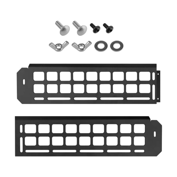 Divisor debajo del asiento del automóvil,Reemplazo del panel divisor inferior del asiento de hierro,Repuestos prácticos para divisores de asientos de hierro,Divisor negro para almacenamiento