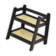 thumbnail image 4 of Estante para secar tazas, soporte para tazas de 2 niveles, versátil para cocina y sala de estar Negro, 4 of 9