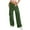 Green, variant on Hiking Pants Women, Comdrip Women Elastic Waist Pockets Side Pockets Sport Casual Solid Pants Loose Long Trousers Hiking Cargo Pants Women Black L