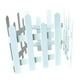 thumbnail image 1 of Valla de borde de paisaje, valla de madera, jardinería de bricolaje, valla de jardín de madera, Blanco Alto 35cm, 1 of 9