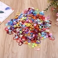 thumbnail image 3 of 500 Pcs Mix Color Knitting Stitch Counter Crochet Locking Stitch Markers Safety Pin Decor DIY Craft Sewing Projects Supplies, 3 of 14