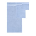 thumbnail image 7 of Modern Threads Spunloft 6-Piece Cotton Bath Towel Set, Blue, 7 of 7