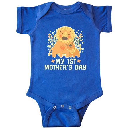 

Inktastic First Mothers Day Baby Outfit Gift Baby Boy or Baby Girl Bodysuit
