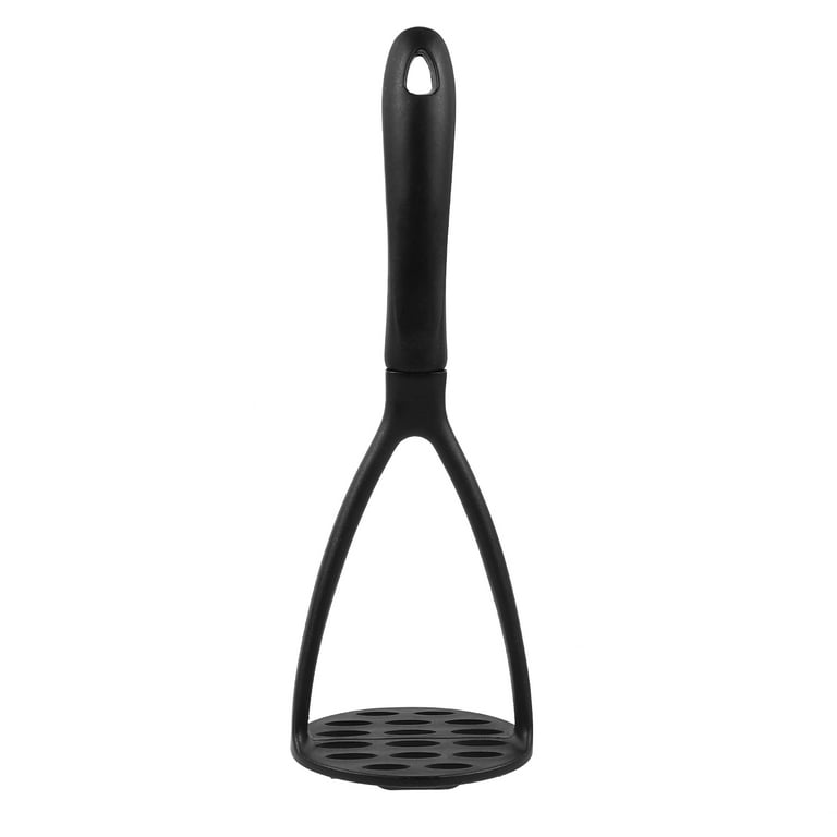 1 Pc Efficient Yam Crusher Manual Potato Masher Healthy Garlic Mincer Black