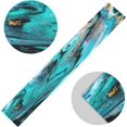 thumbnail image 2 of GZHJMY Blue Marble Texture Table Runner Machine Washable Polyester Table Runner Rectangle Reversible Dresser Scarves Table Decor 13 x 70 Inch, 2 of 7