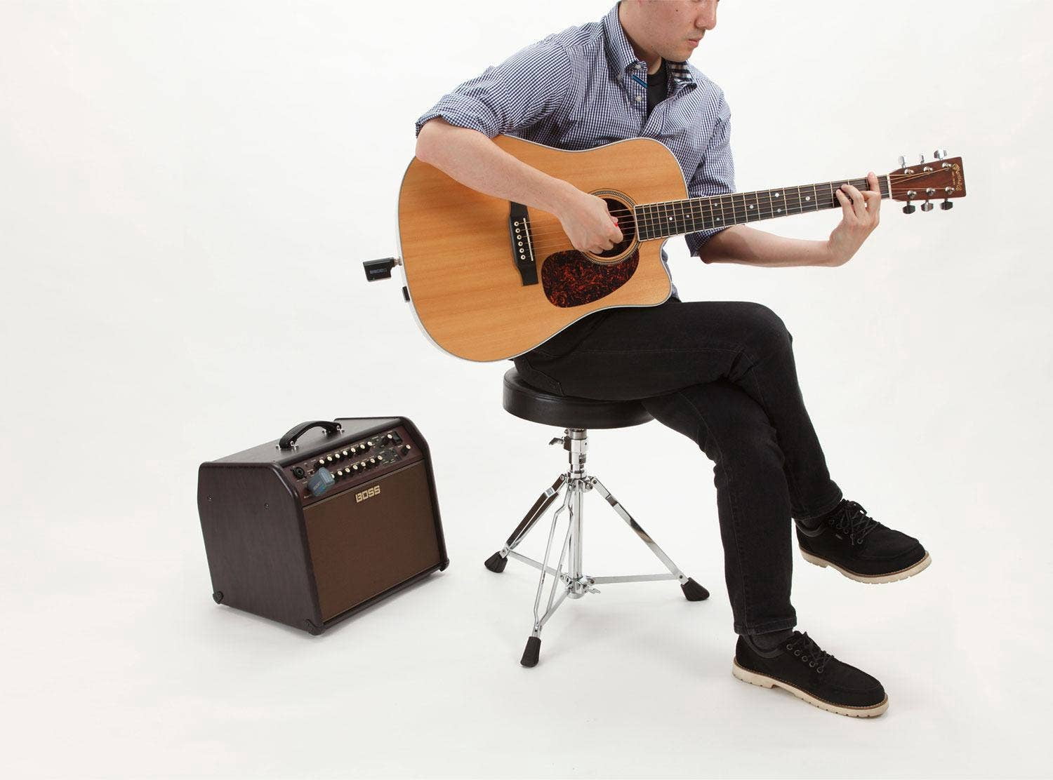 Boss WL-20 Digital Wireless Guitar System with Cable Tone Simulation