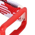 thumbnail image 2 of BIMZUC Watch Band Strap with Case Elastic Weaving Adjustable Replacement Wristbands for Oppo Free (10 inches / 25.4 cm), Red / White, 2 of 9