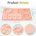 thumbnail image 2 of Silicone Lick Mat Kit Convenient Dog Puzzle Toy Firm Slow Feeder Bowl Kit Safe Slow Feeder Dog Bowl Lick Pad Set for Your Pet, 2 of 10