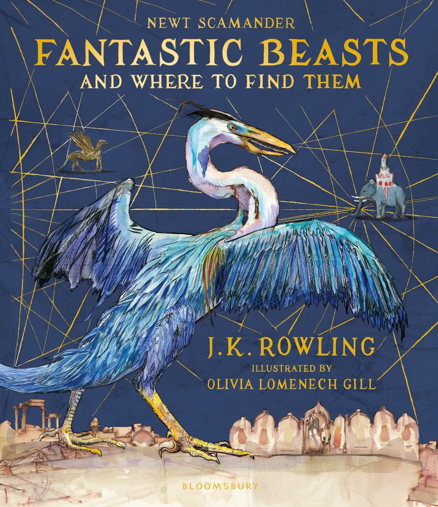 Pre-Owned Fantastic Beasts and Where to Find Them: Illustrated Edition (Hardcover) 1408885263 9781408885260