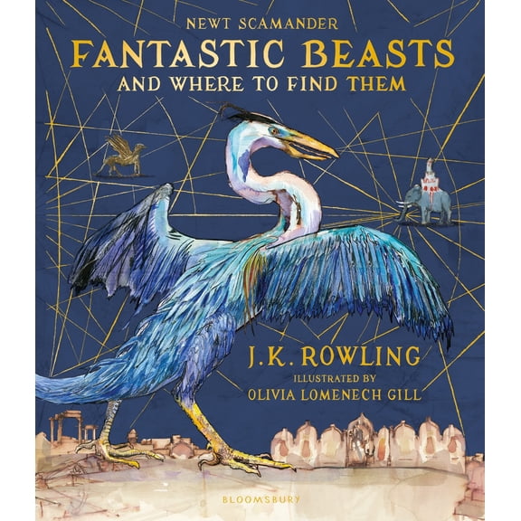 Pre-Owned Fantastic Beasts and Where To Find Them Illustrated Edition (Hardcover) 1408885263 9781408885260