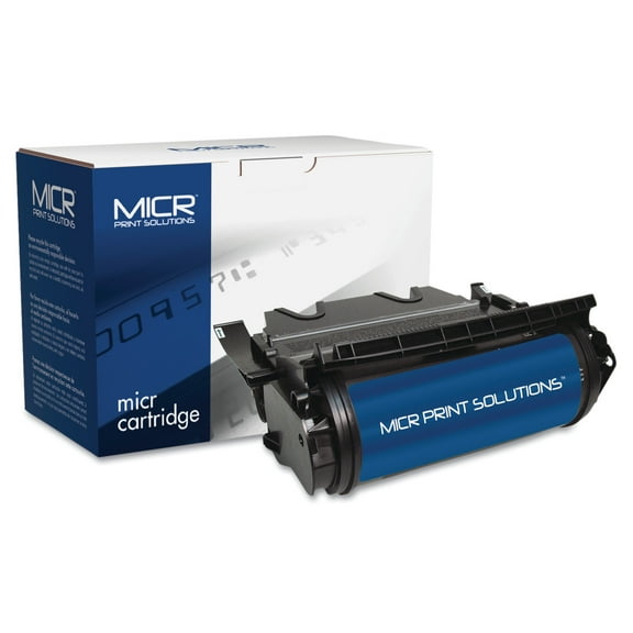 MICR Print Solutions Compatible with T630M MICR Toner, 21,000 Page-Yield, Black