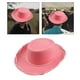 thumbnail image 4 of Sombrero de vaquero,Sombrero de ala ancha Sombrero de vaquero occidental Mujeres Hombres,Adultos Unisex Beach Jazz Hat Outdoor Cowgirl,Sombrero de fieltro otoño invierno Boho Western Cow Boy, 4 of 8
