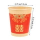 thumbnail image 4 of 50 vasos de papel desechables para bodas, ideales para café, jugo o té., 4 of 8