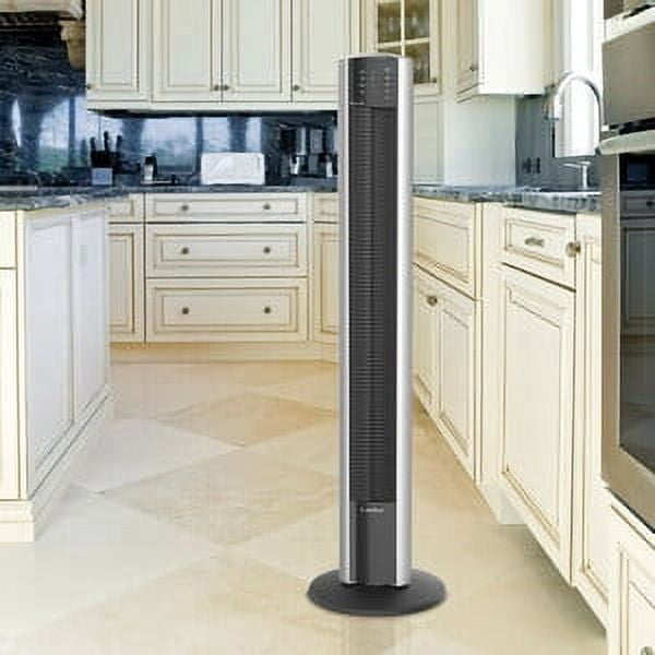 https://www.walmart.com/ip/Lasko-48-Space-Saving-Oscillating-Performance-Tower-Fan-with-Remote-T48314-Grey/750247935
