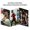 thumbnail image 7 of Knee Sleeve Compression Brace Support For Sport Joint Pain Arthritis Relief, 7 of 7