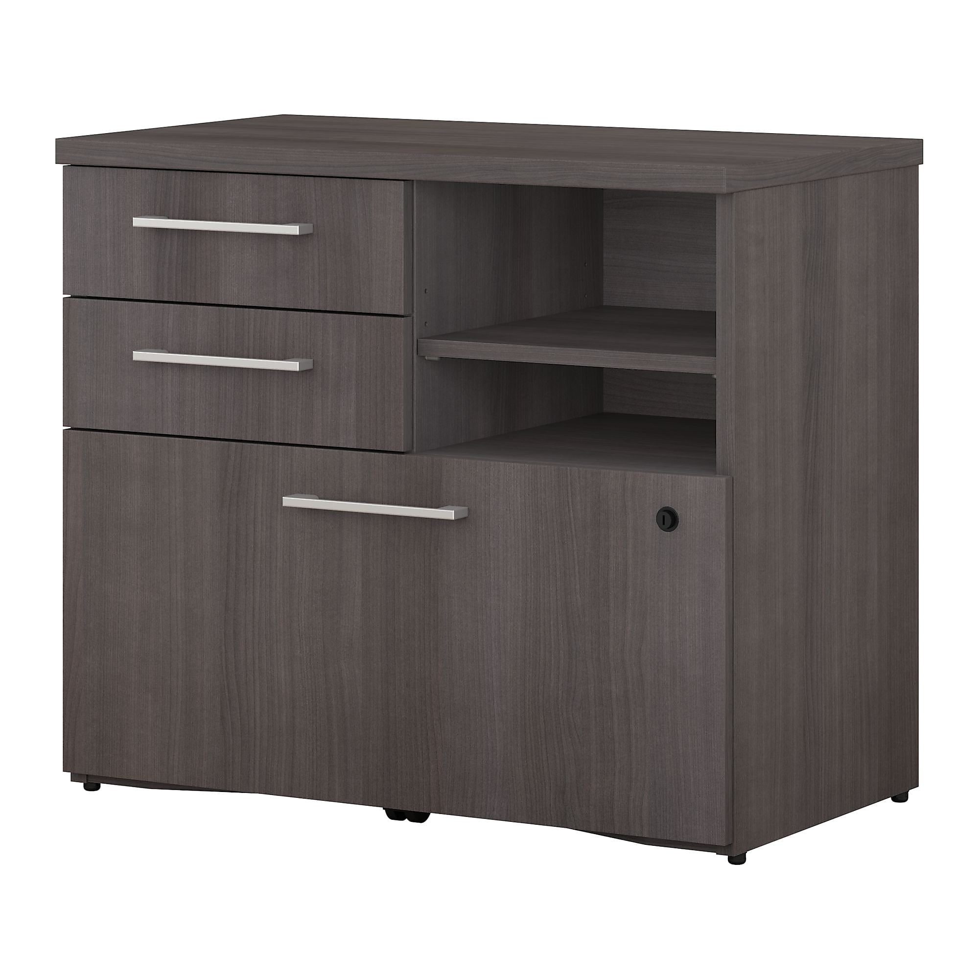 Bush Business Furniture 400 Series 30W File Storm Gray/Storm